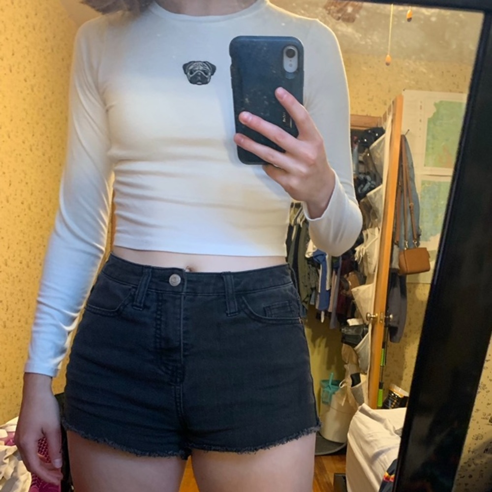 Wild Fable Cropped Long Sleeve